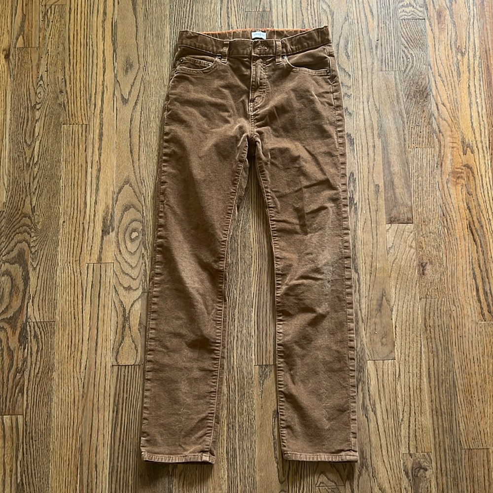 Crewcuts Size 12 Boys Corduroy Pants Brown
